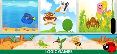Bugs help Baby: Learning Games Image
