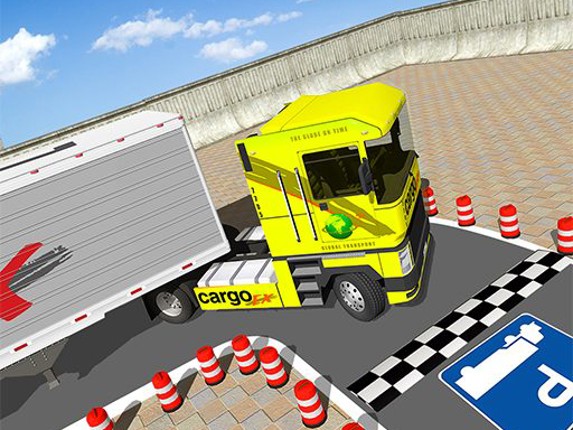 Cargo Truck Parking 2021 Game Cover