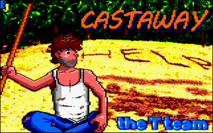 Castaway (Amstrad CPC) Game Cover