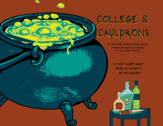 College & Cauldrons Game Cover