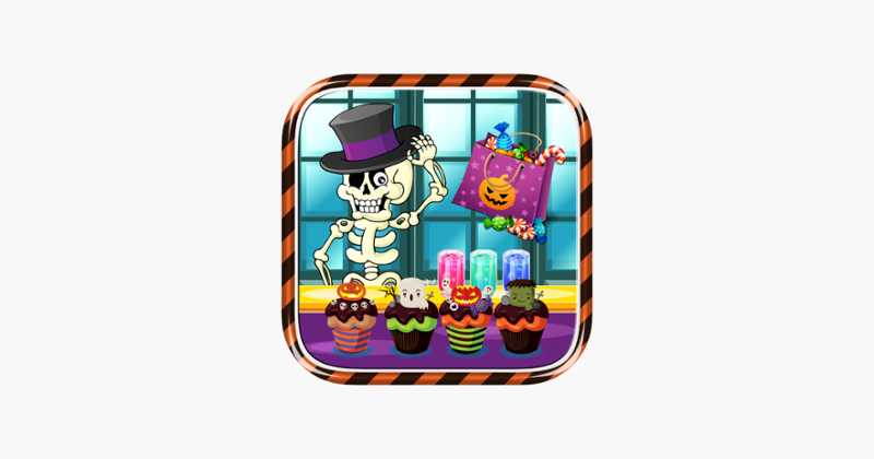 Cooking Chef Fever Halloween Time Game Cover