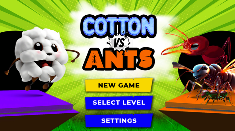 CottonVsAnts Game Cover