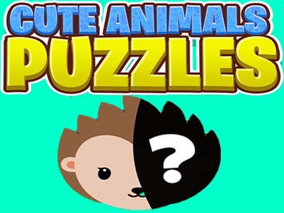 Cute Animals Puzzles Game Cover