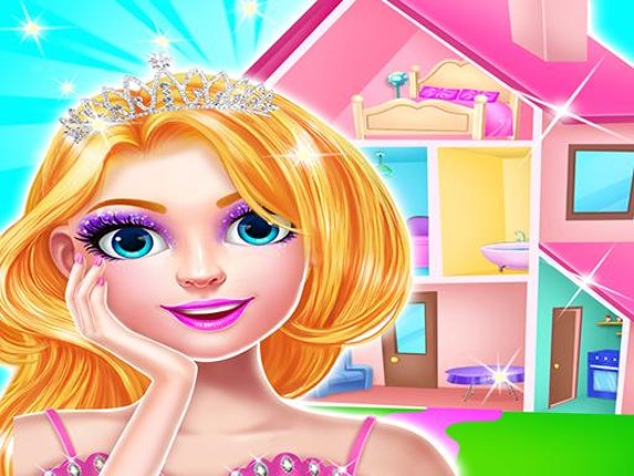 Doll House Decoration - Home Design Game for Girls Game Cover