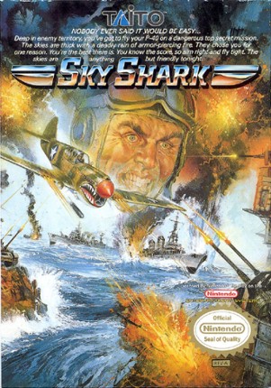 Flying Shark Game Cover