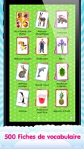 French Flashcards for Kids and logic game «Find a Picture» Image