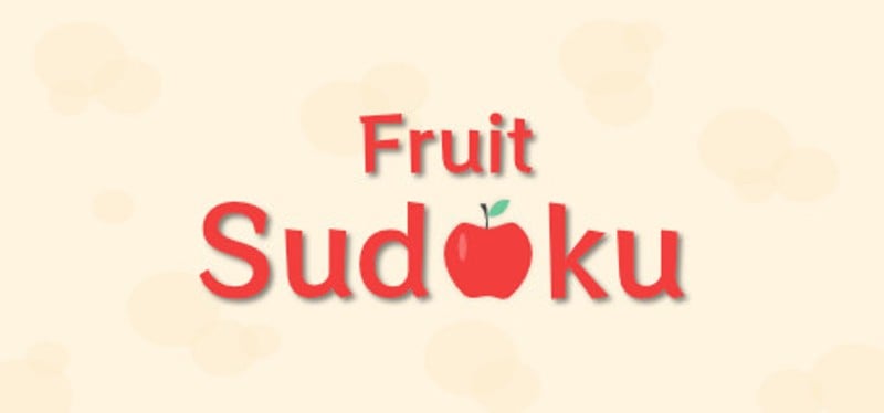 Fruit Sudoku Game Cover