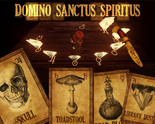 LDJam43 Entry - Domino Sanctus Spiritus Game Cover