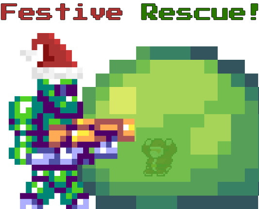 Festive Rescue - JamGame Game Cover
