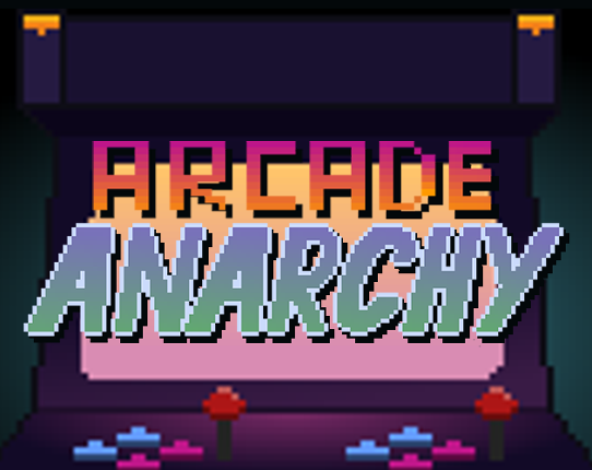Arcade Anarchy Game Cover