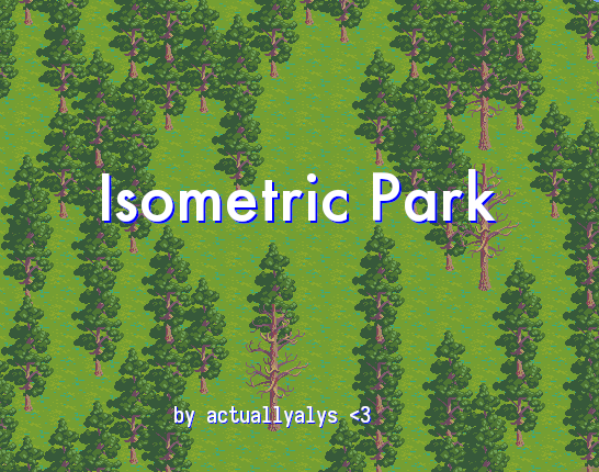 Isometric Park Game Cover