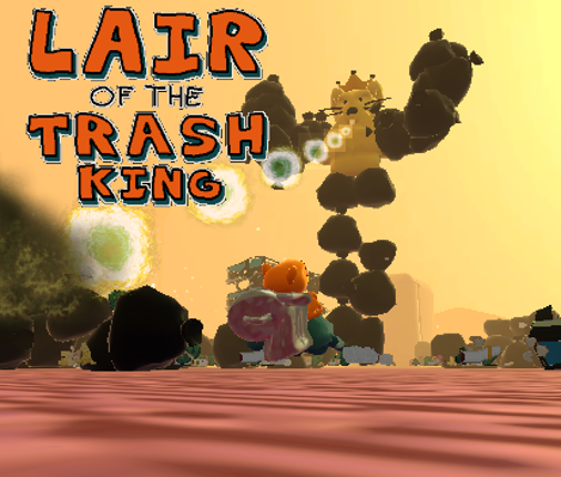 Lair of the Trash King Game Cover