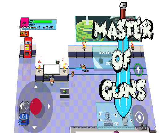 Master of Guns Game Cover