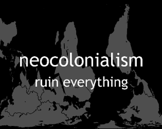 Neocolonialism Game Cover