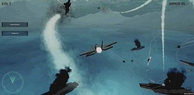 Rogue Air Combat Flight Simulator Image