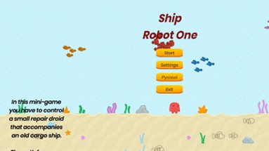 Ship Robot One Image