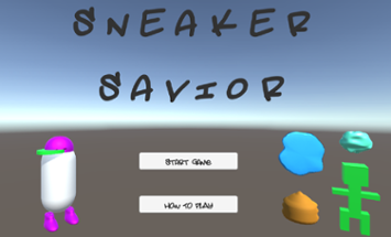 Sneaker Savior: A game about protecting your kicks! Image