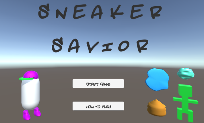 Sneaker Savior: A game about protecting your kicks! Game Cover