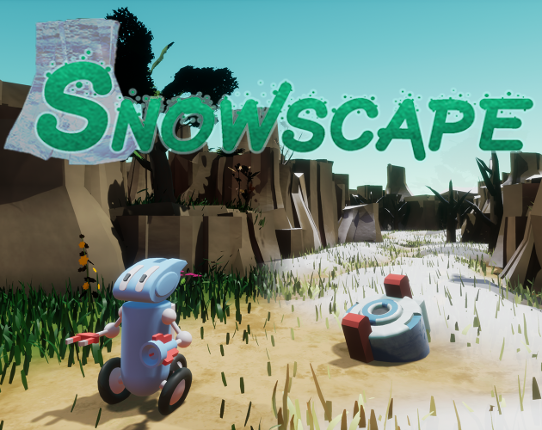 Snowscape Game Cover