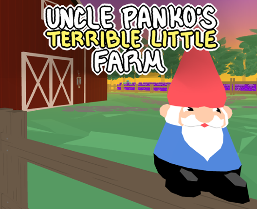 Uncle Panko's Terrible Little Farm Game Cover