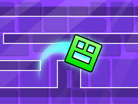Geometry Dash Maze Maps Game Cover
