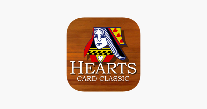 Hearts Card Classic Game Cover