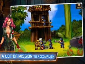 Hero Metal Attack - Duty Commando Image