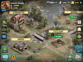 Heroes of War: Idle army game Image