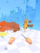 Hit Tomato 3D: Knife Master Image