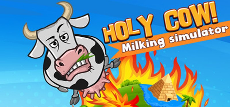 HOLY COW! Milking Simulator Game Cover