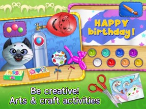 Kitty Cat Birthday Surprise: Care, Dress Up &amp; Play Image