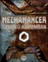 Mechamancer - Cyborg Barbarian Image