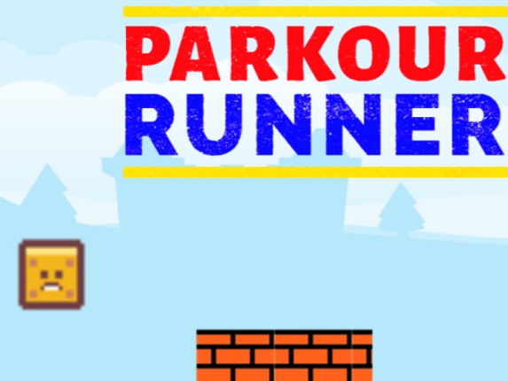 Parkour Runner 2D Game Cover