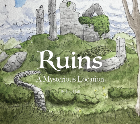 Ruins: A Mysterious Location Game Cover