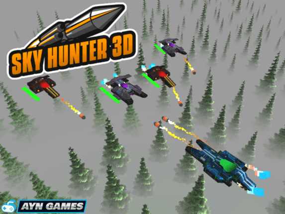 Sky Hunter 3D Game Cover