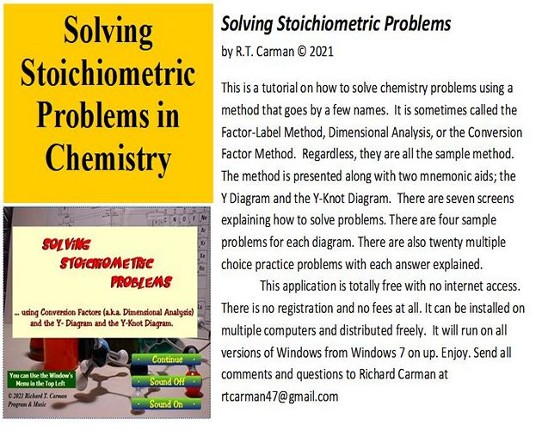 Solving Stoichiometric Problems in Chemistry Game Cover