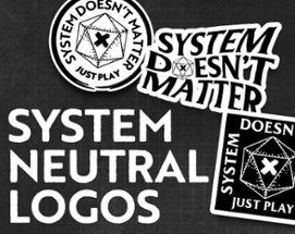 System Doesn't Matter Logos Image
