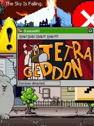 Tetrageddon Game Cover