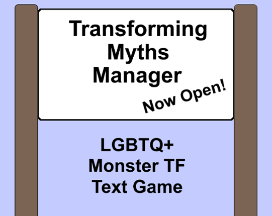 Transforming Myths Manager Game Cover