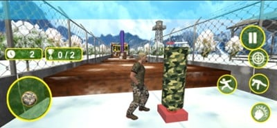 US Army Training Officer Image