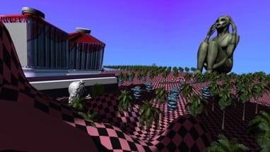 Vaporwave Simulator Image