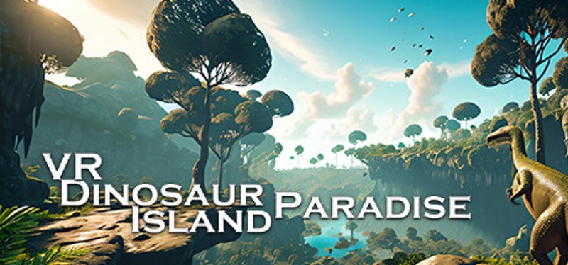 VR Dinosaur Island Paradise Game Cover