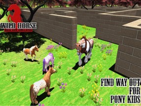 Wild Horse Maze Runner Simulator 2017 Image