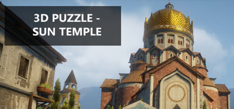 3D PUZZLE - Sun Temple Game Cover