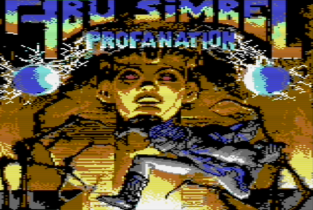 Abu Simbel Profanation Commodore 64 Game Cover