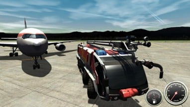 Airport Firefighter Simulator Image