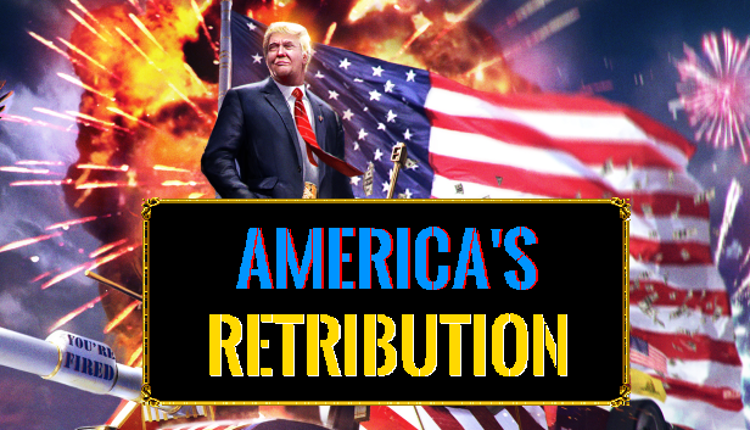 America's Retribution Game Cover