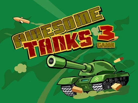 Awesome Tanks 3 Game Game Cover