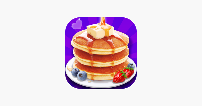 Breakfast Pancake Maker Game Cover