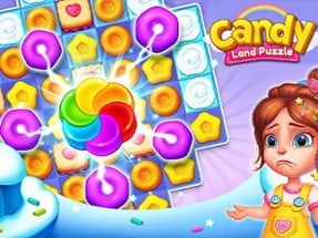 Candy Land Puzzle Game Image